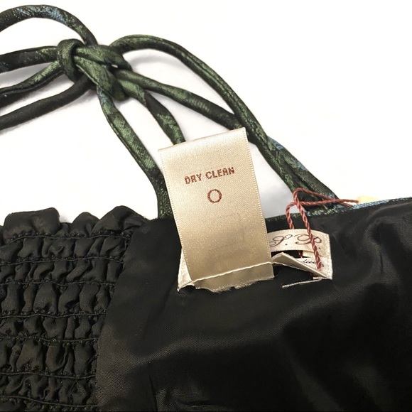 Max Studio Black Floral Cocktail Dress - Picture 4 of 7